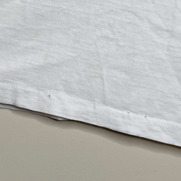 Vintage 90s Turtle Bay Graphic Short Sleeve Shirt Catching Some Rays Galaxy Tee - Picture 6 of 7